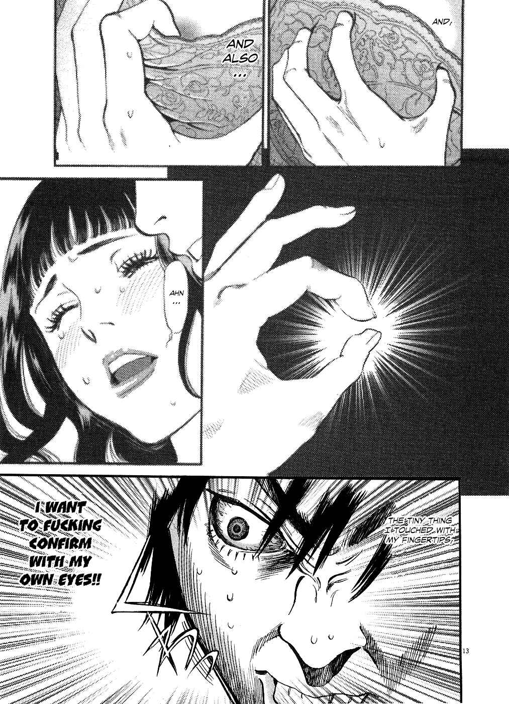 Page 13 Chapter 42 Look at this S! Cupids Prank