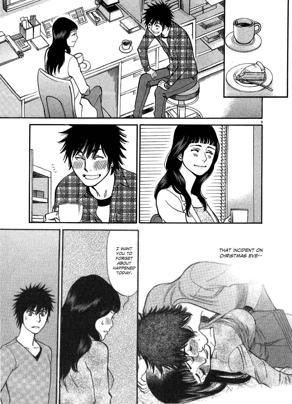 Page 9 Chapter 42 Look at this S! Cupids Prank