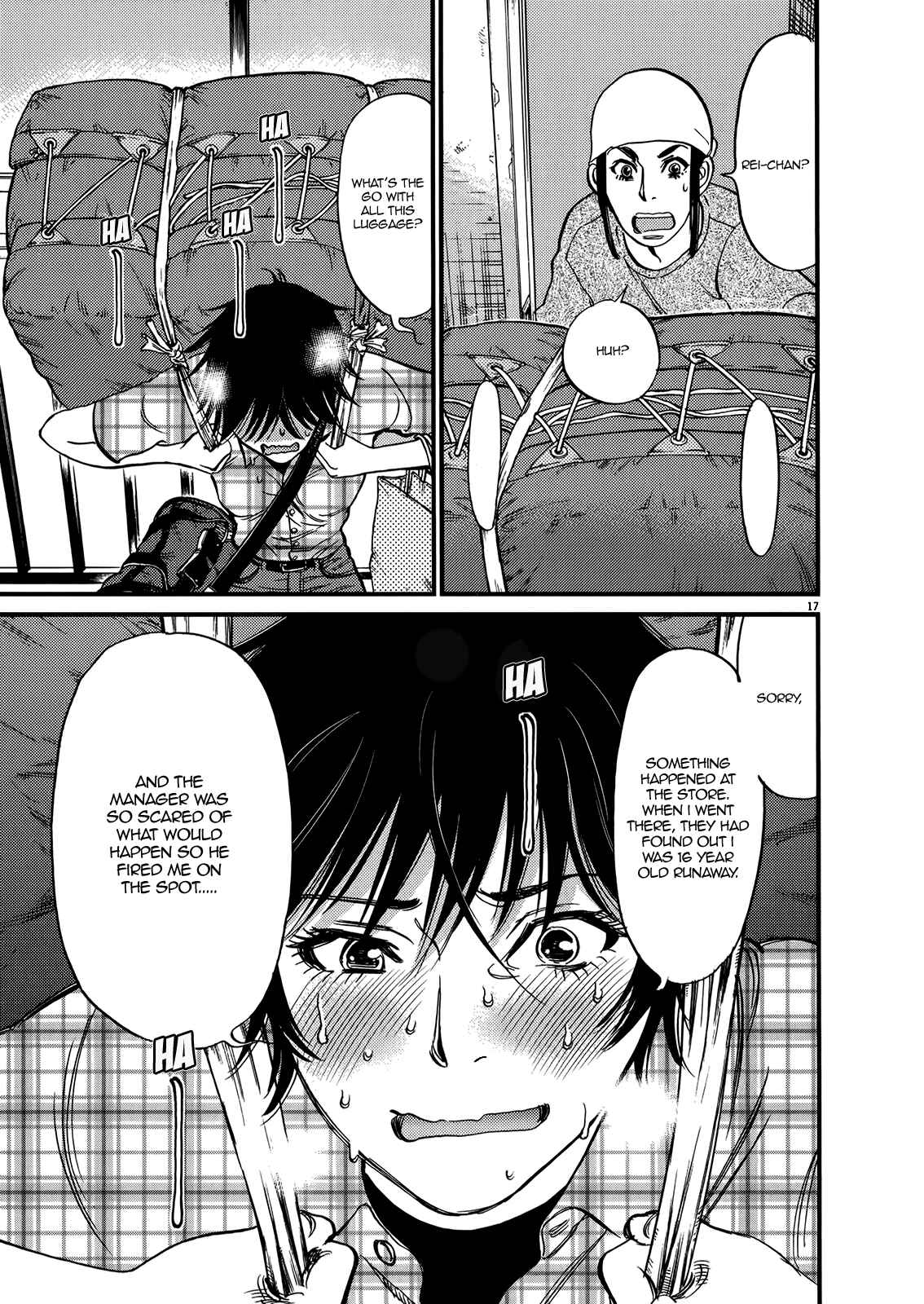 Page 17 Chapter 131 Look at this S! Cupids Prank