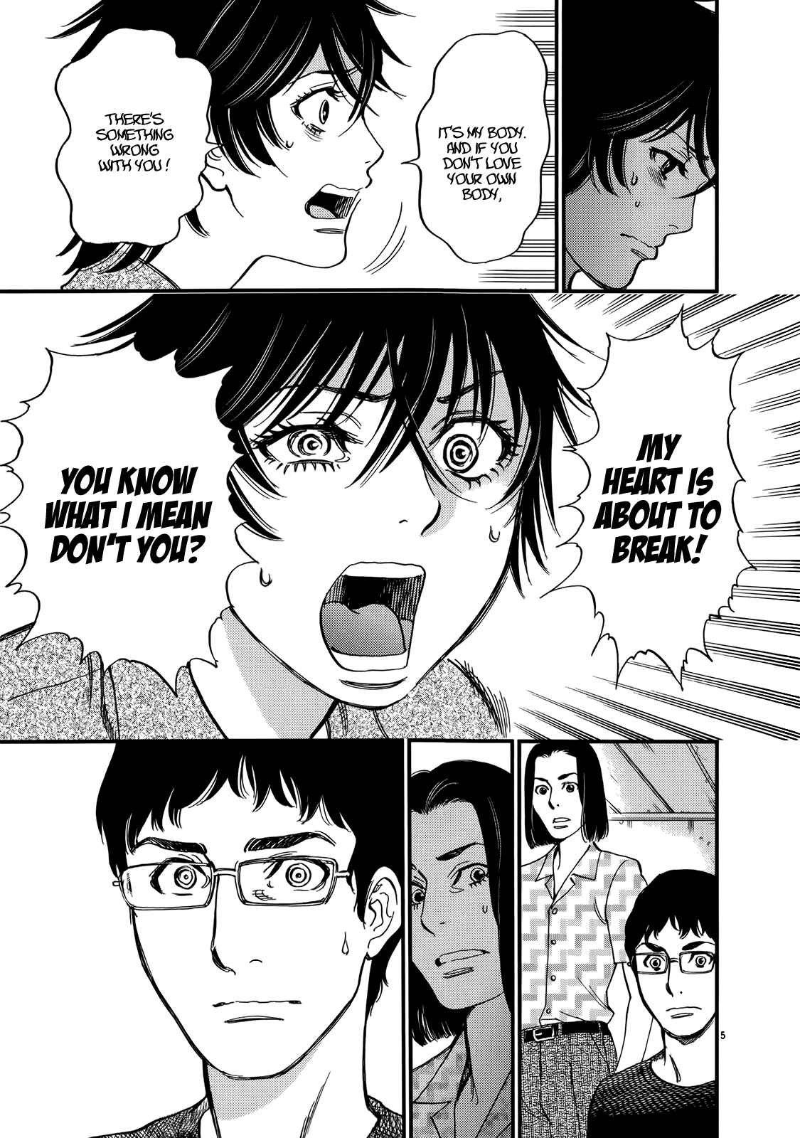 Page 5 Chapter 131 Look at this S! Cupids Prank