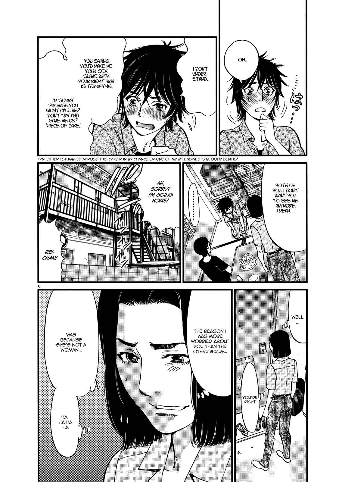 Page 6 Chapter 131 Look at this S! Cupids Prank
