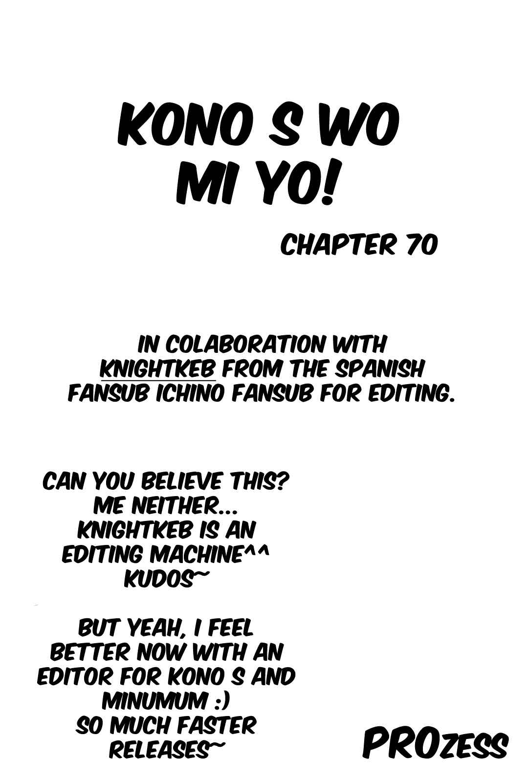 Page 1 Chapter 70 Look at this S! Cupids Prank