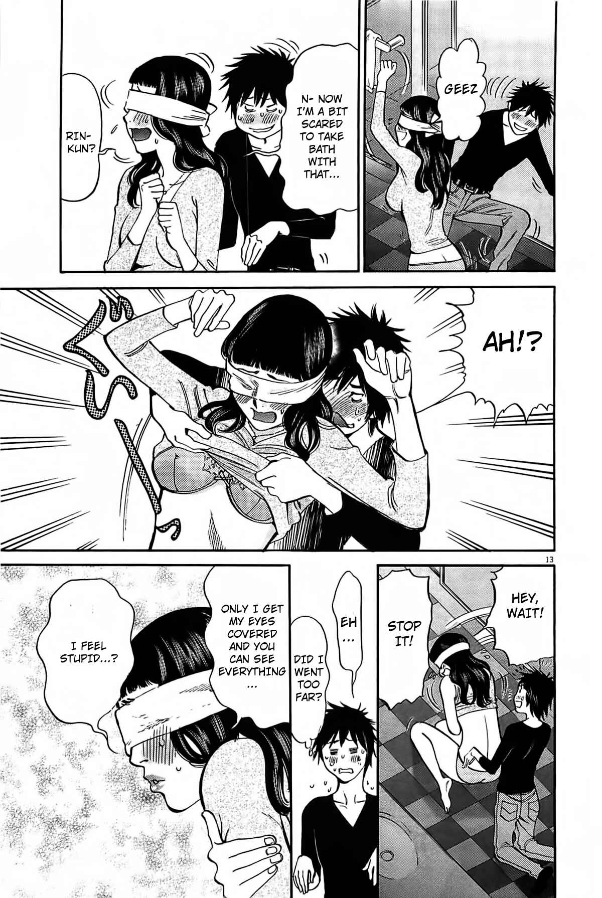 Page 15 Chapter 70 Look at this S! Cupids Prank