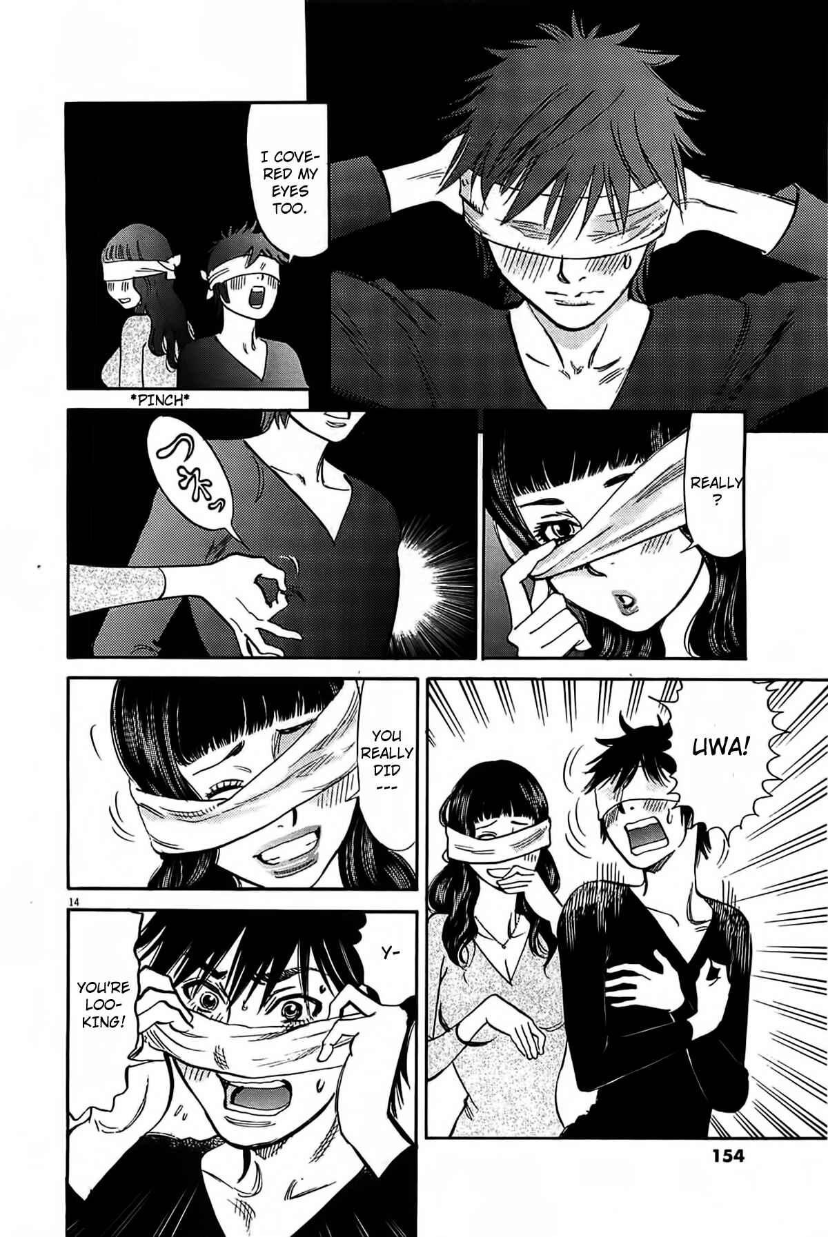 Page 16 Chapter 70 Look at this S! Cupids Prank