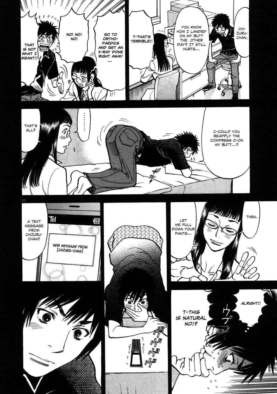 Page 10 Chapter 3 Look at this S! Cupids Prank