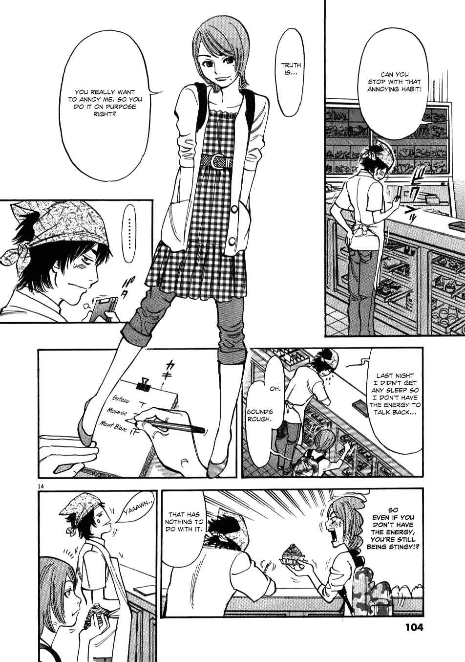 Page 14 Chapter 3 Look at this S! Cupids Prank