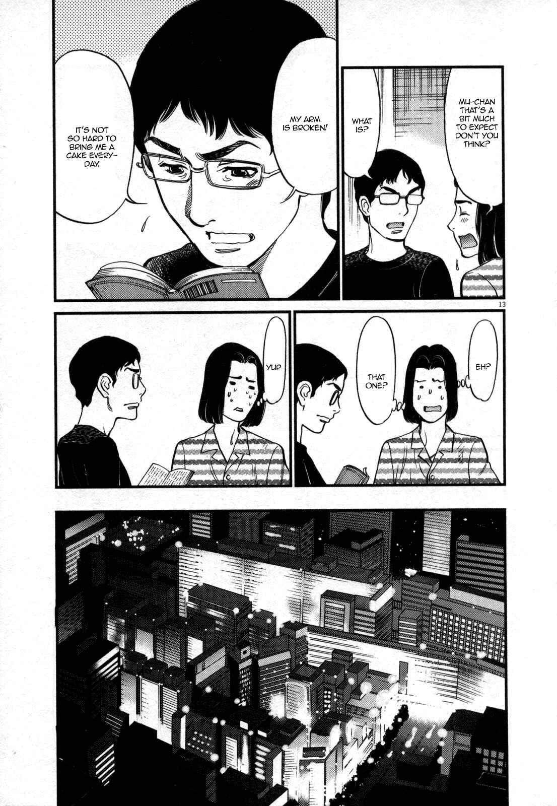Page 13 Chapter 127 Look at this S! Cupids Prank