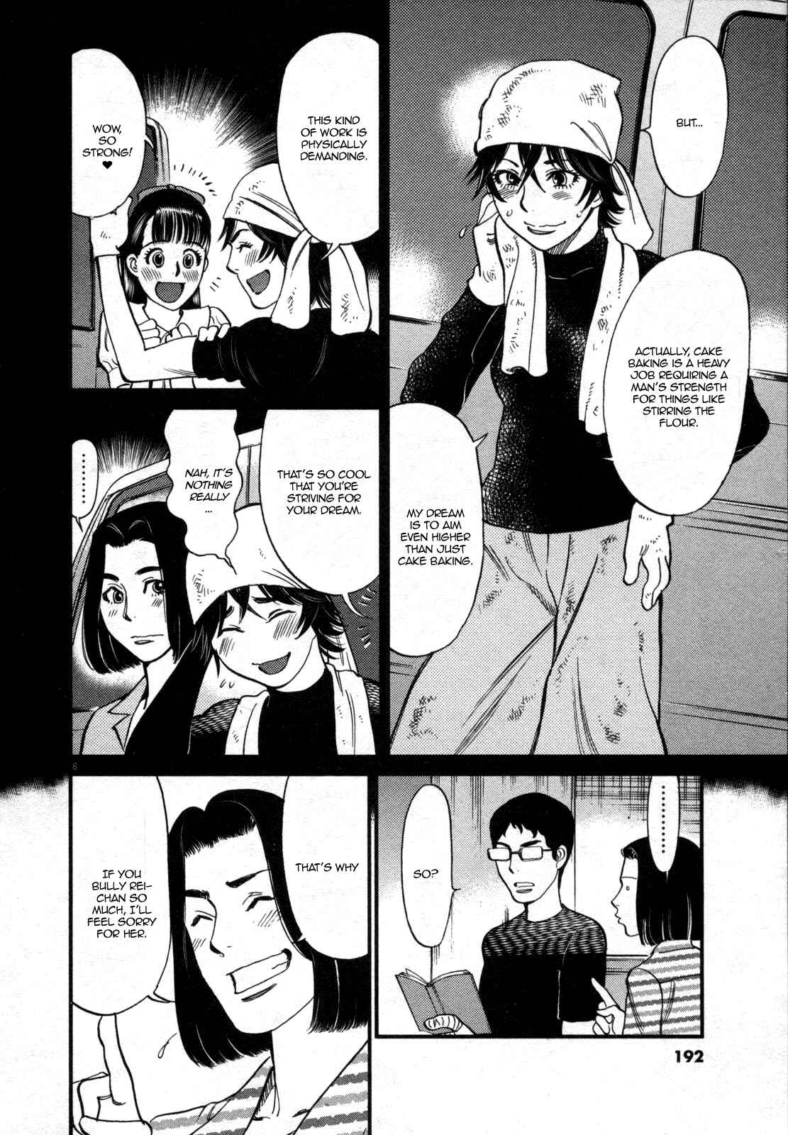 Page 8 Chapter 127 Look at this S! Cupids Prank