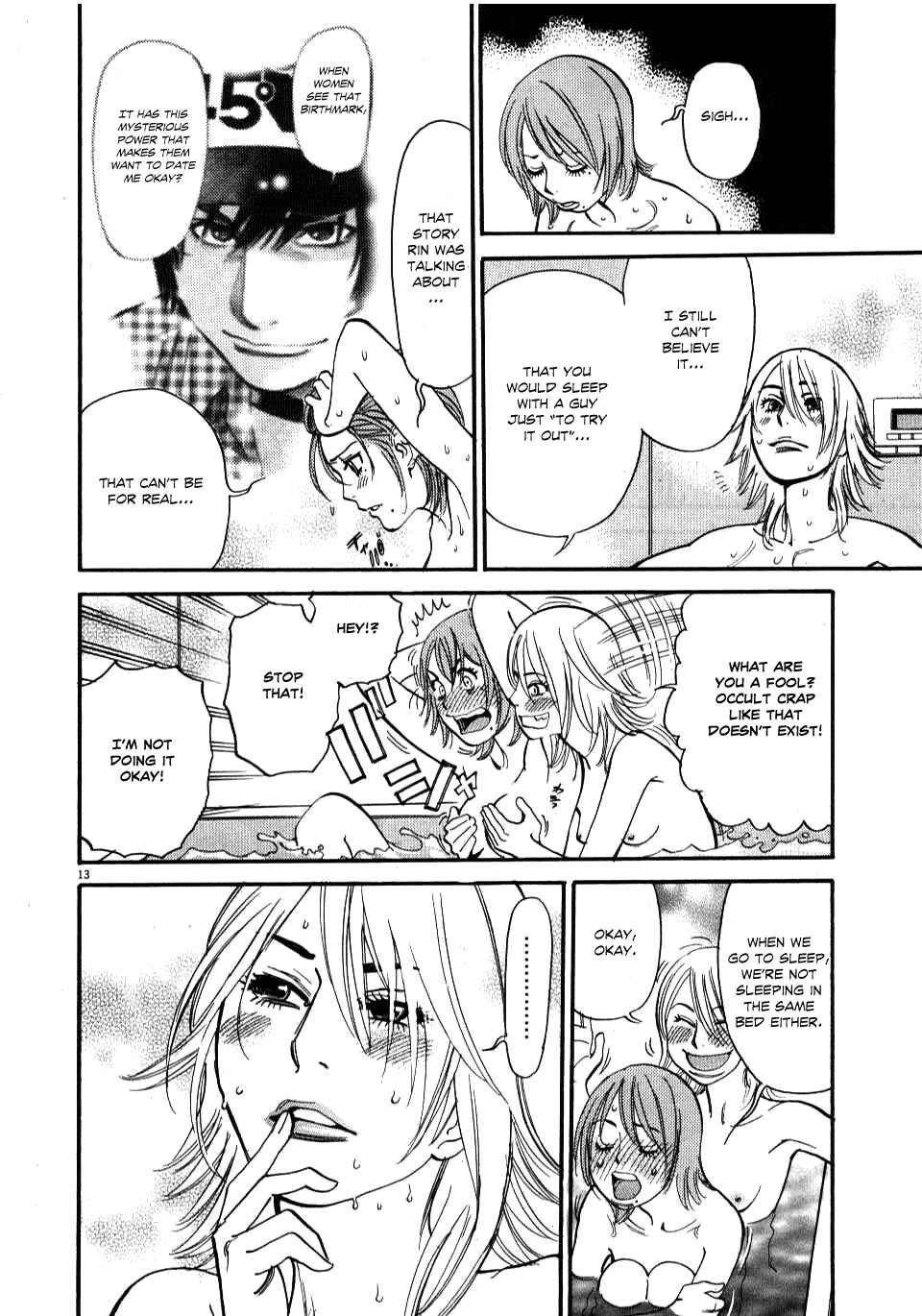 Page 13 Chapter 15 Look at this S! Cupids Prank