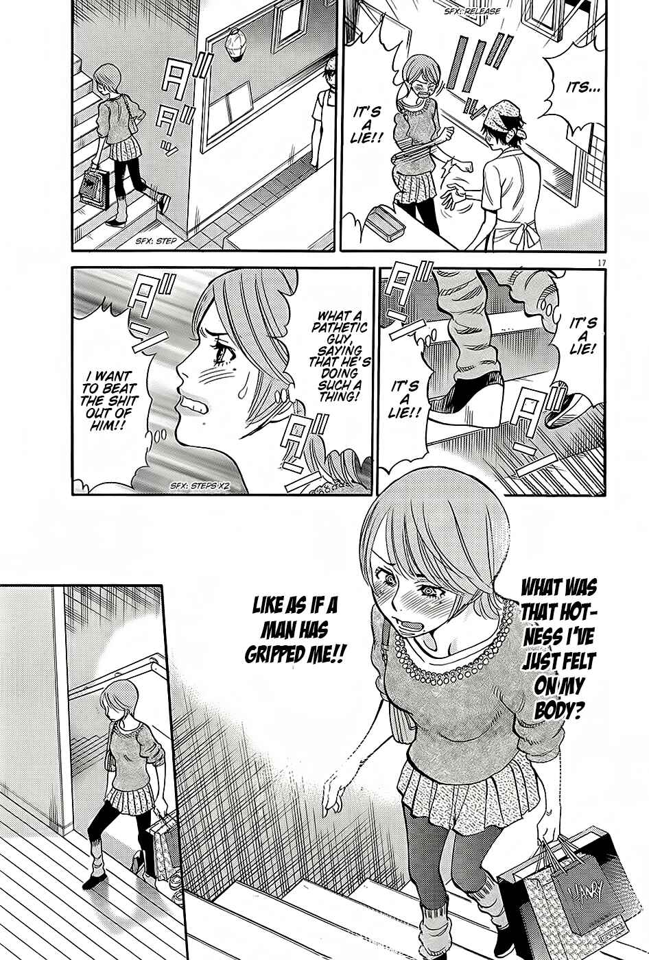 Page 17 Chapter 91 Look at this S! Cupids Prank