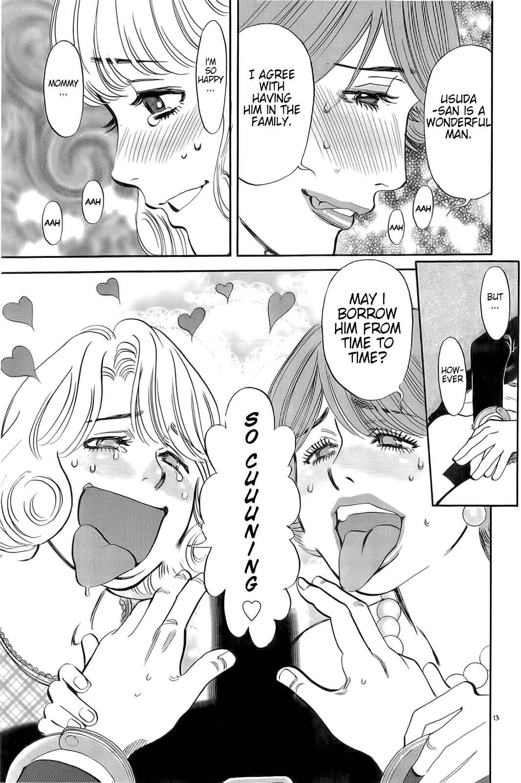 Page 12 Chapter 87 Look at this S! Cupids Prank