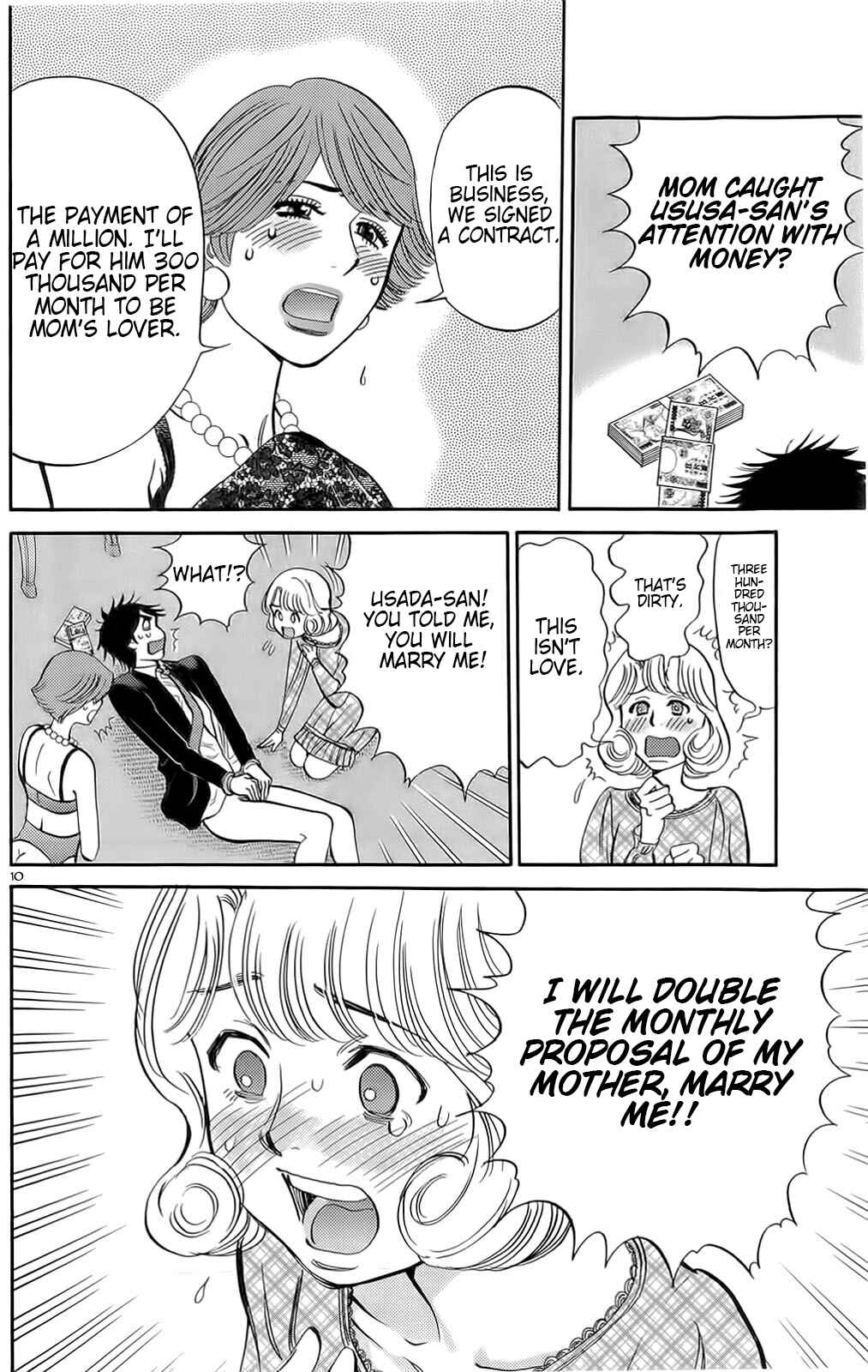 Page 9 Chapter 87 Look at this S! Cupids Prank