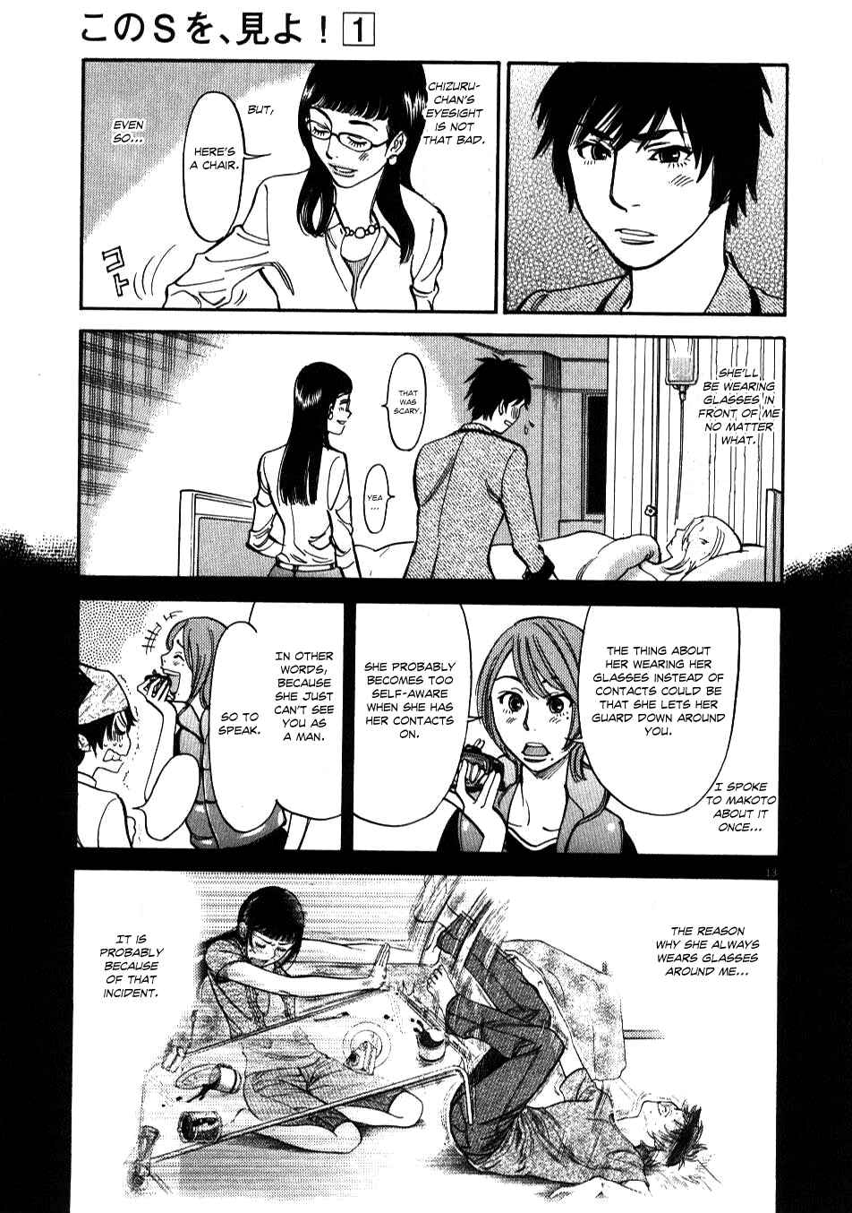 Page 13 Chapter 6 Look at this S! Cupids Prank