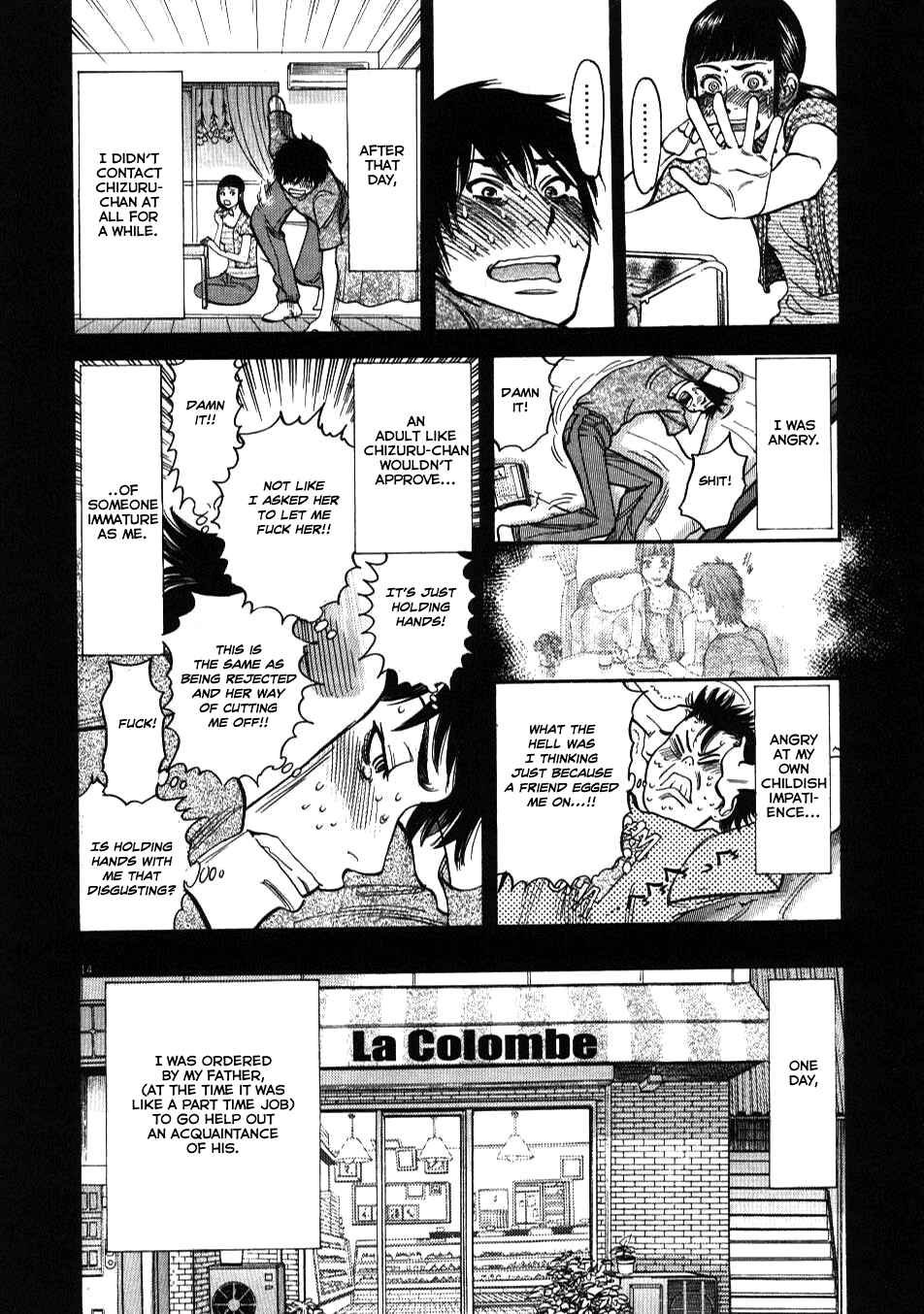Page 14 Chapter 6 Look at this S! Cupids Prank