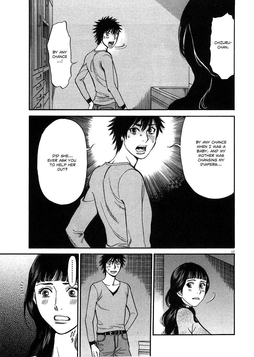 Page 16 Chapter 40 Look at this S! Cupids Prank
