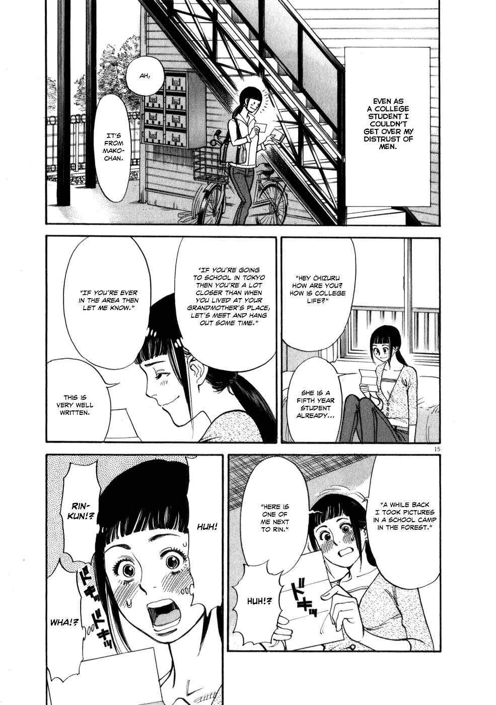 Page 19 Chapter 52 Look at this S! Cupids Prank