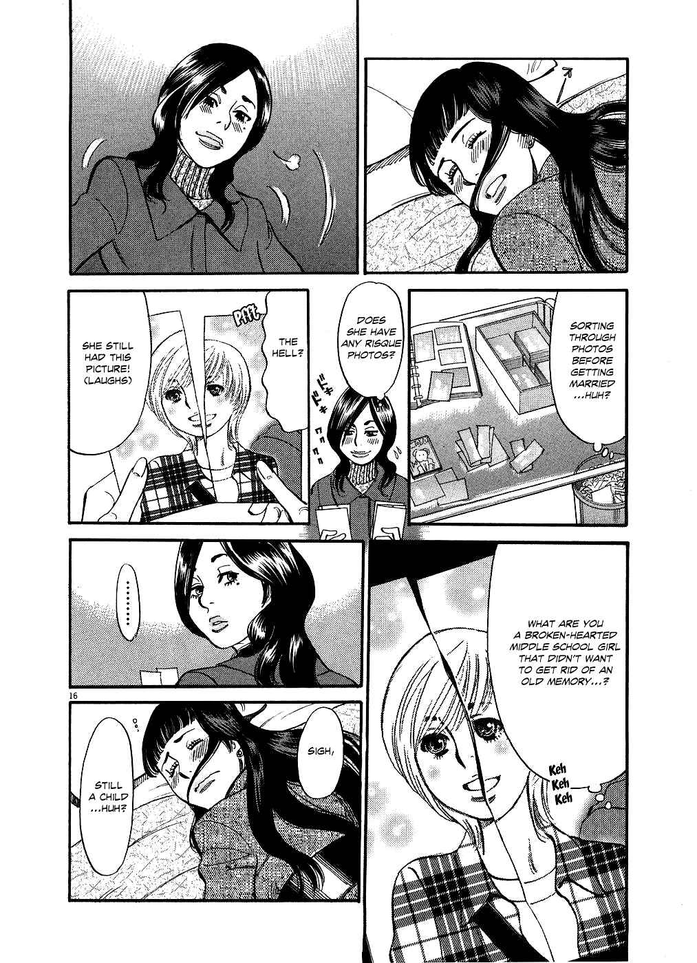 Page 16 Chapter 50 Look at this S! Cupids Prank