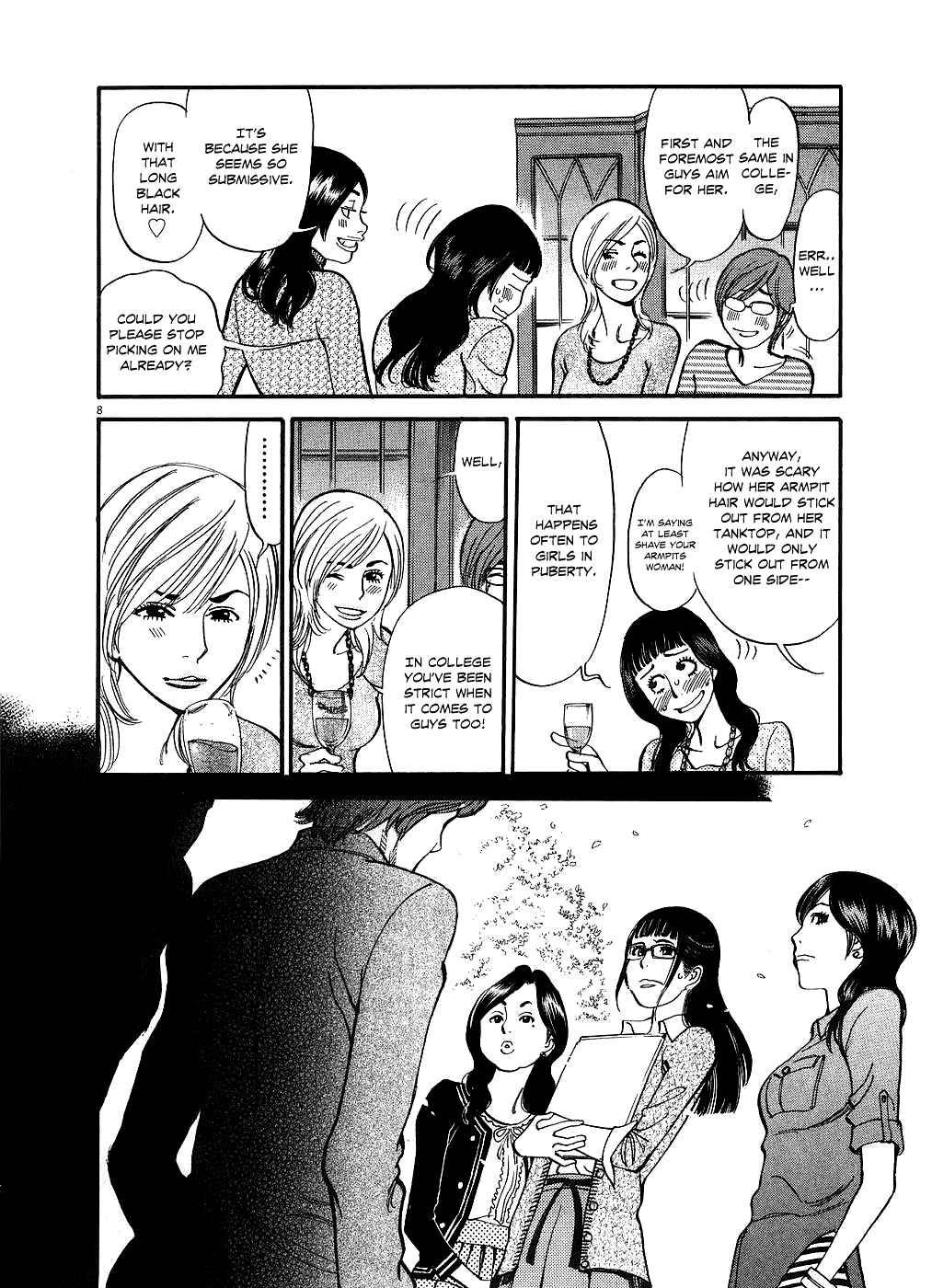 Page 8 Chapter 50 Look at this S! Cupids Prank