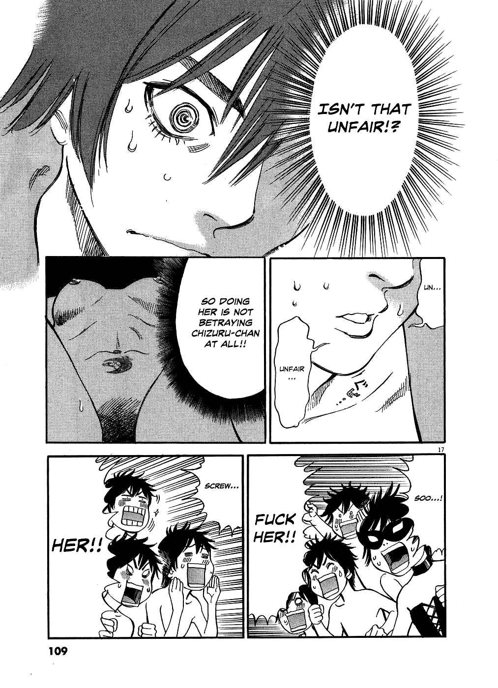 Page 17 Chapter 46 Look at this S! Cupids Prank