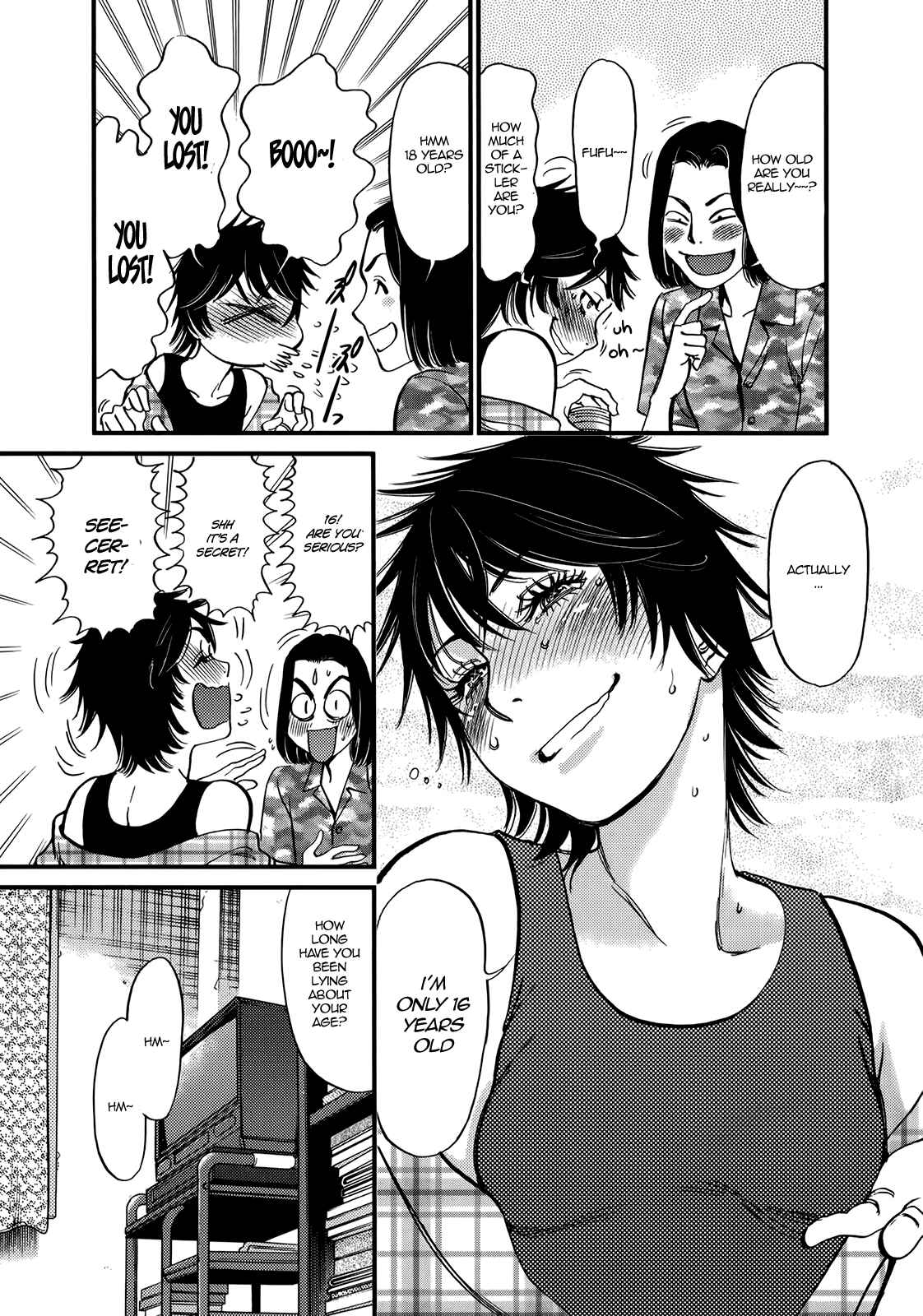 Page 15 Chapter 129 Look at this S! Cupids Prank