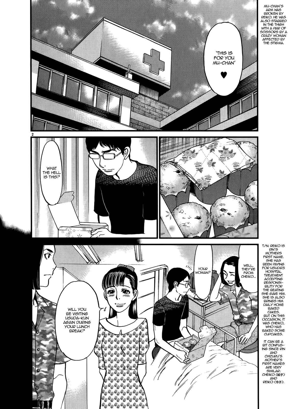 Page 2 Chapter 129 Look at this S! Cupids Prank