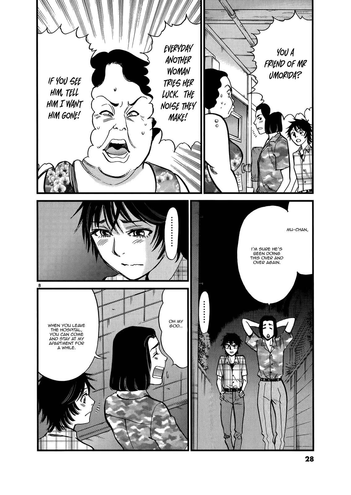 Page 8 Chapter 129 Look at this S! Cupids Prank