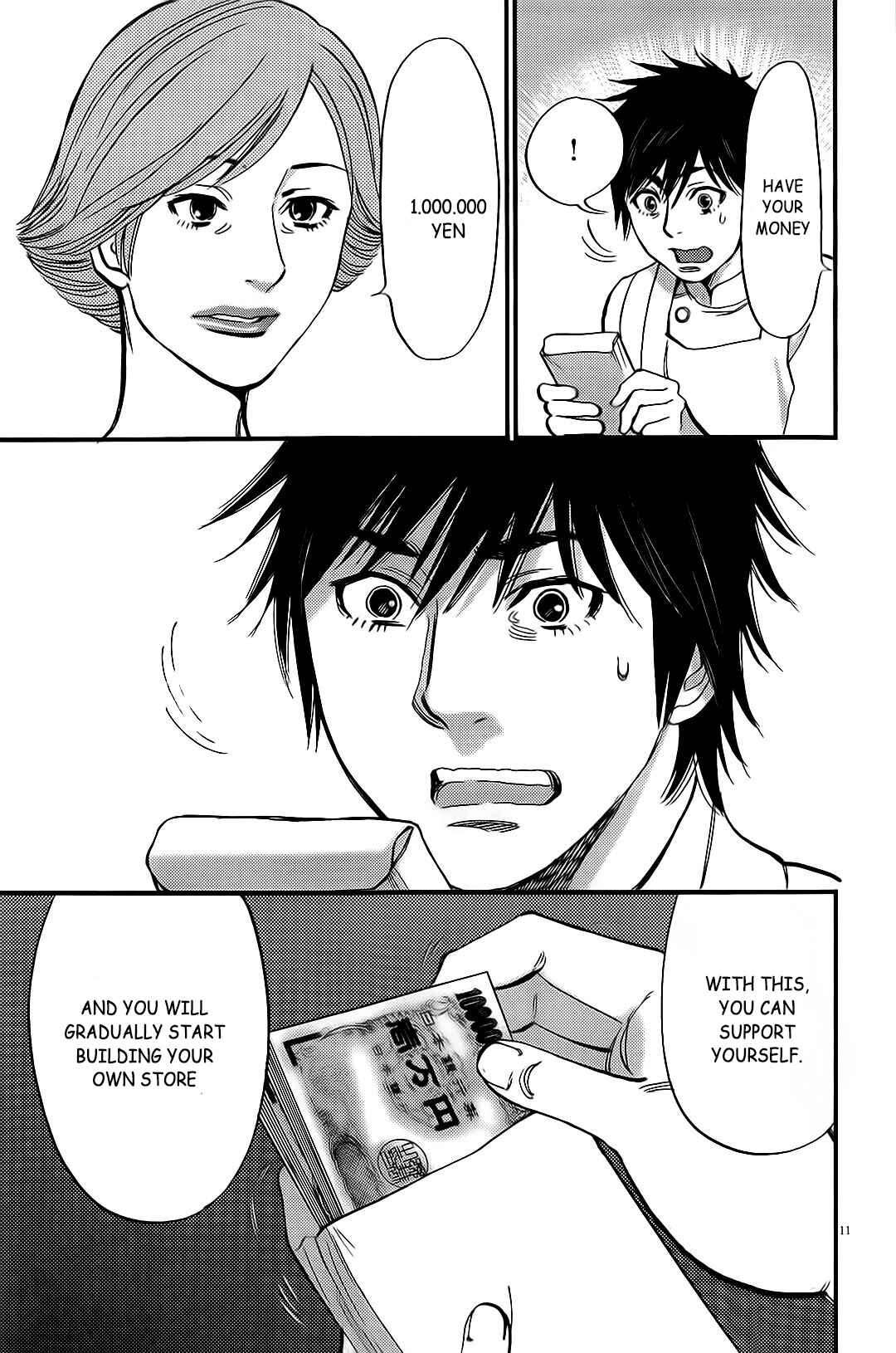 Page 12 Chapter 106 Look at this S! Cupids Prank