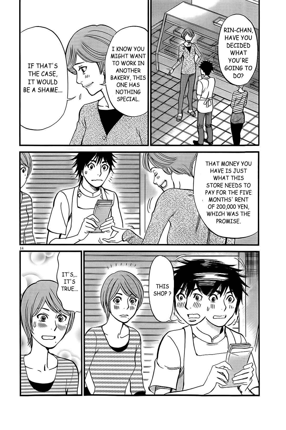 Page 15 Chapter 106 Look at this S! Cupids Prank