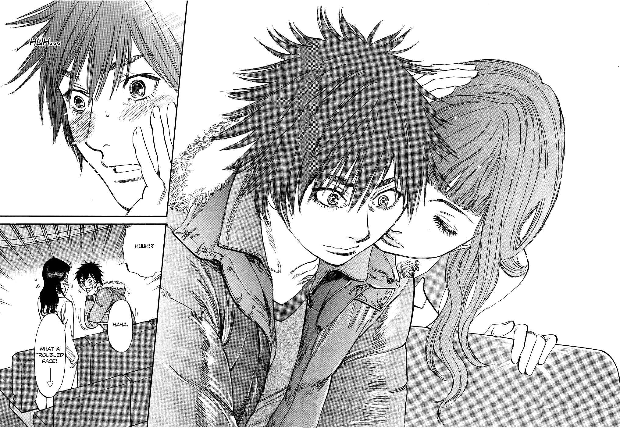 Page 16 Chapter 32 Look at this S! Cupids Prank
