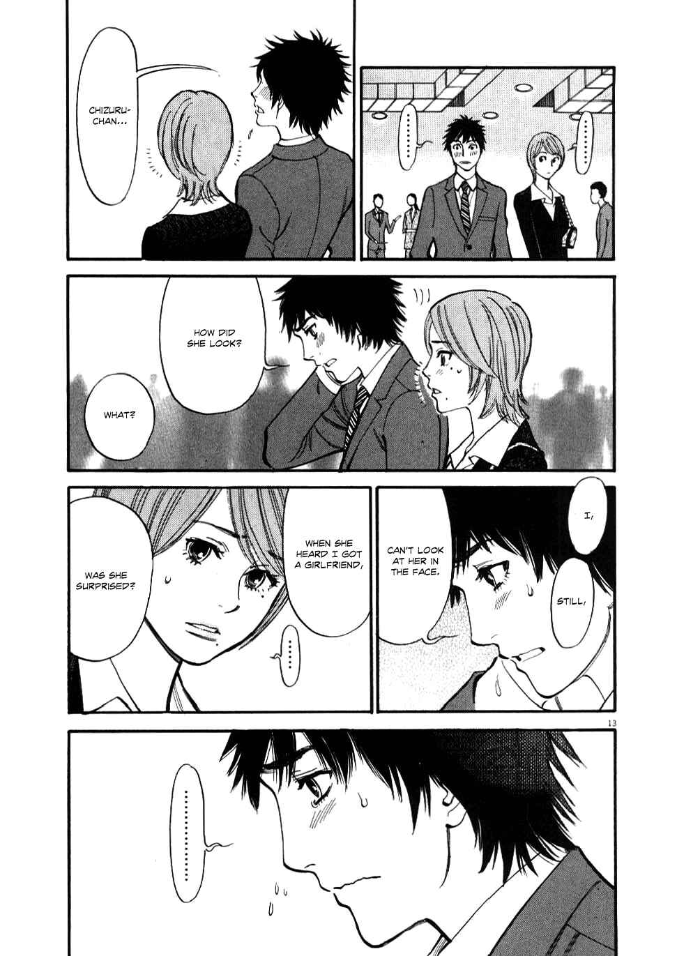 Page 13 Chapter 22 Look at this S! Cupids Prank