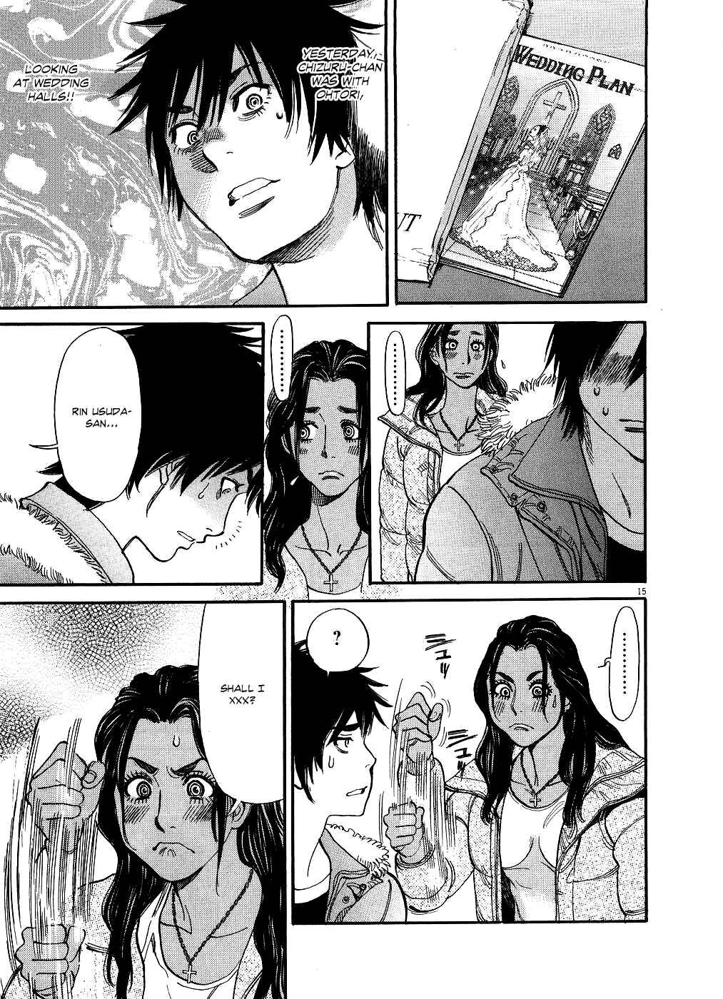 Page 15 Chapter 44 Look at this S! Cupids Prank
