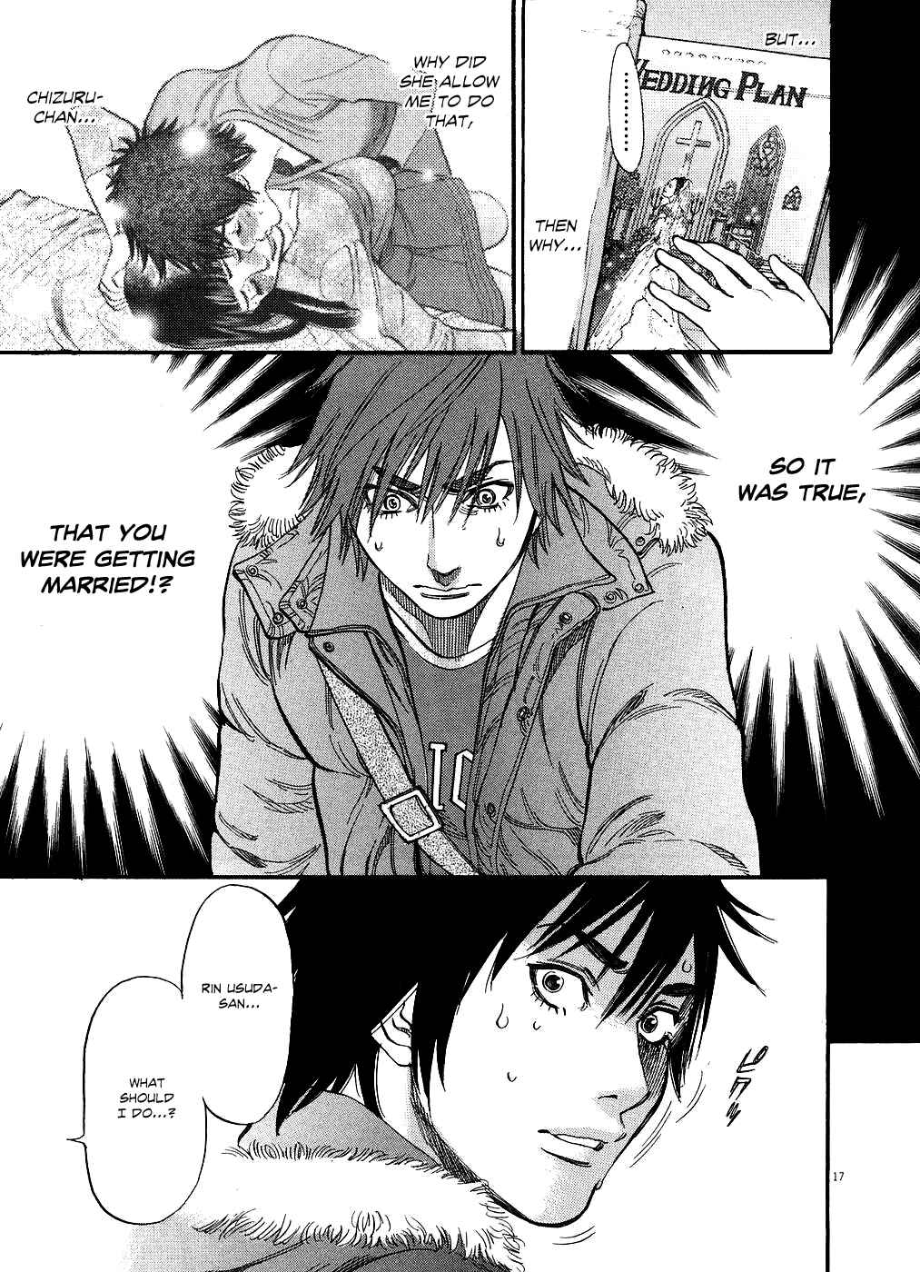 Page 17 Chapter 44 Look at this S! Cupids Prank