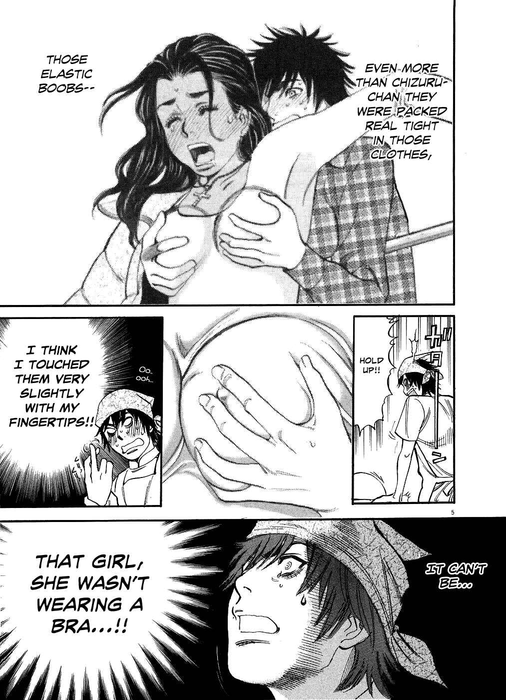 Page 5 Chapter 44 Look at this S! Cupids Prank