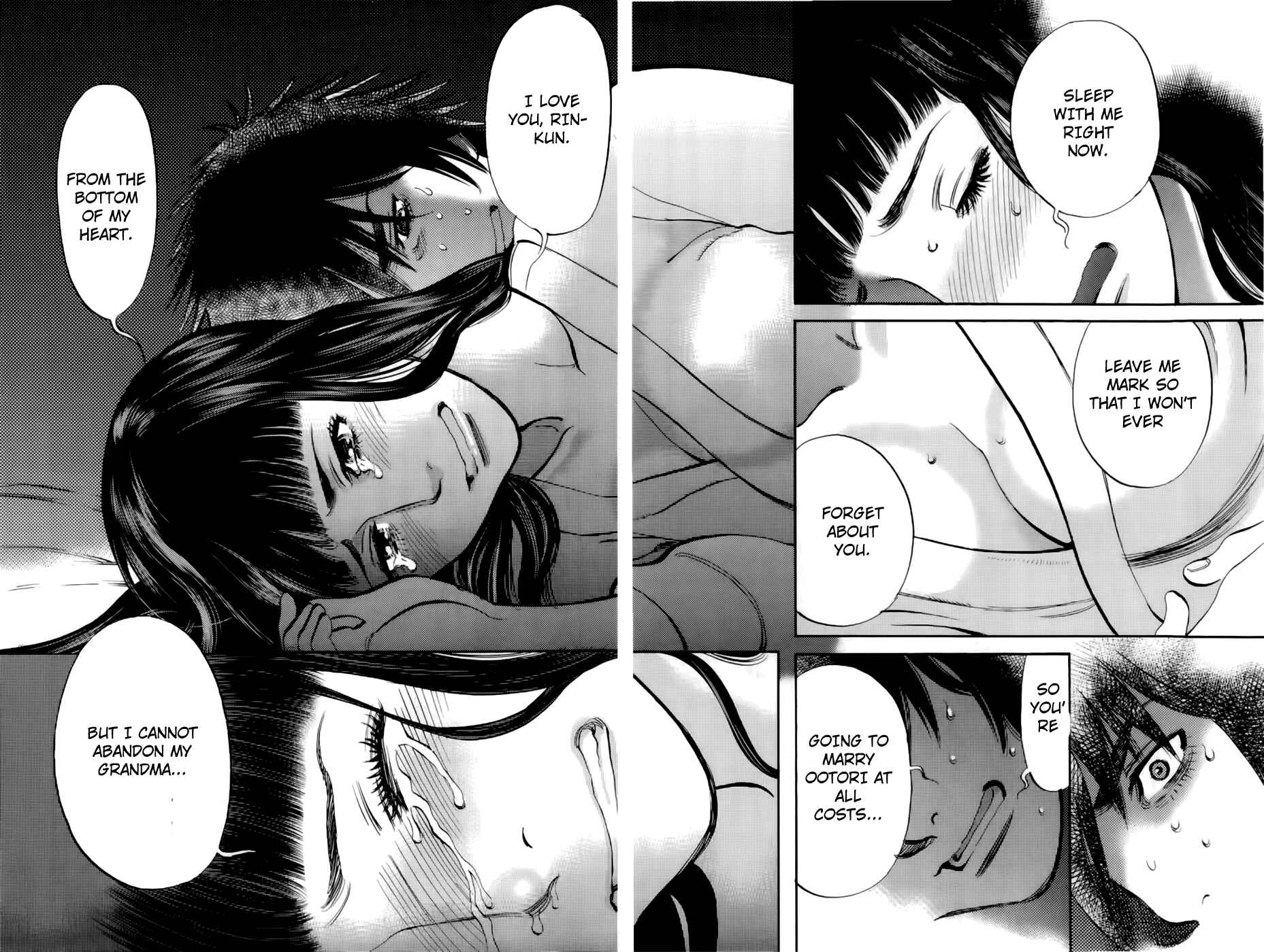 Page 16 Chapter 77 Look at this S! Cupids Prank