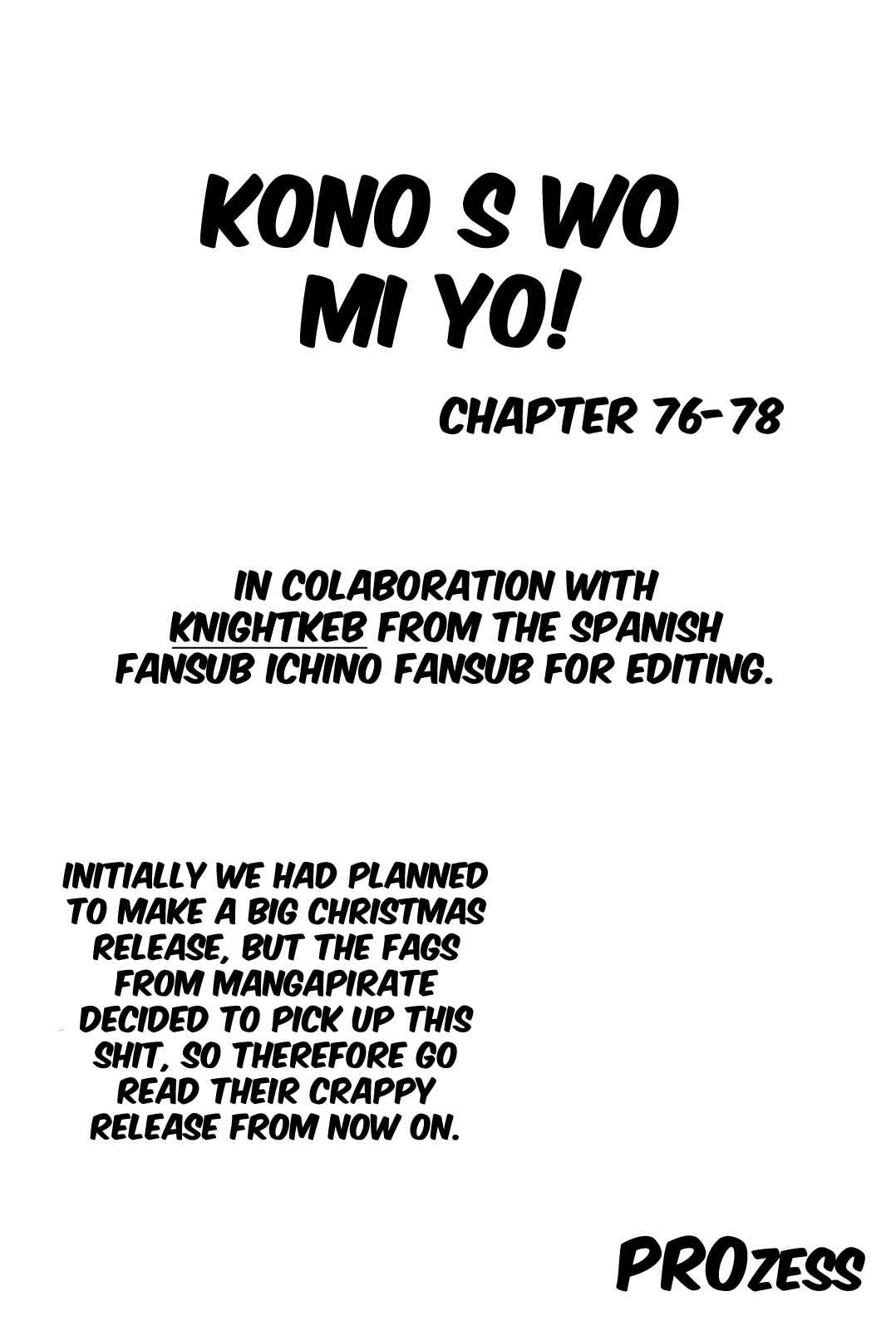 Page 18 Chapter 77 Look at this S! Cupids Prank