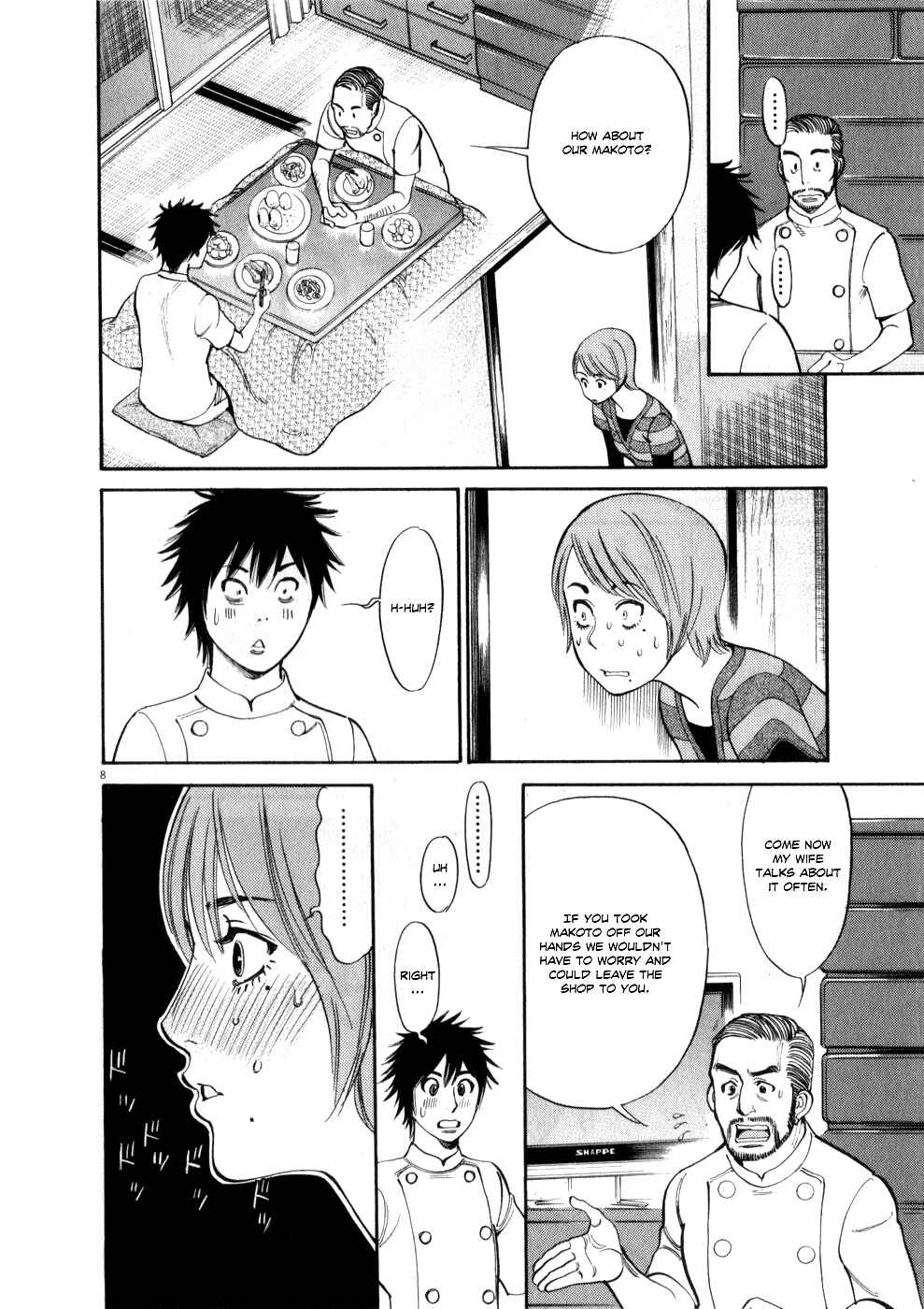 Page 8 Chapter 58 Look at this S! Cupids Prank