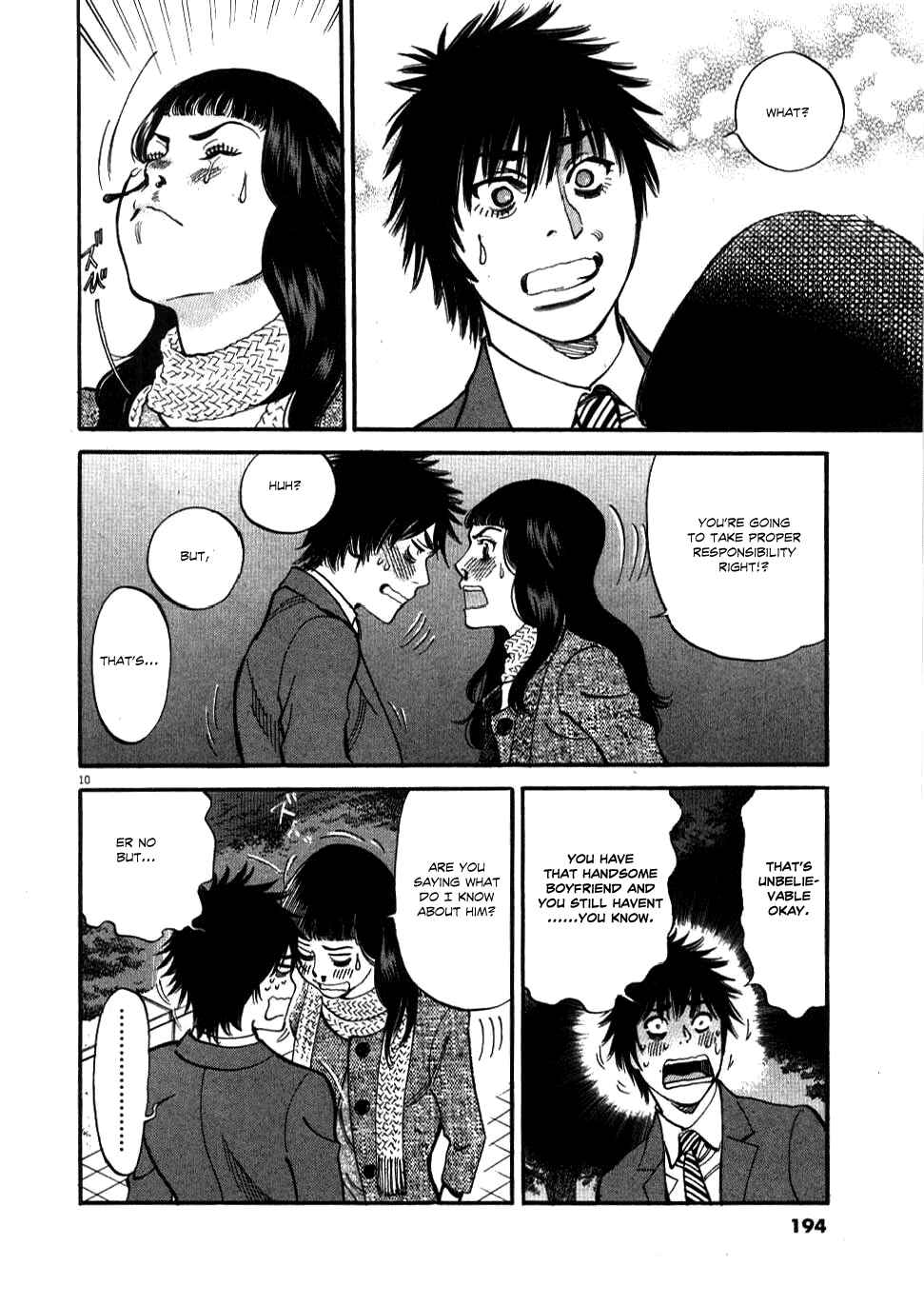Page 10 Chapter 29 Look at this S! Cupids Prank