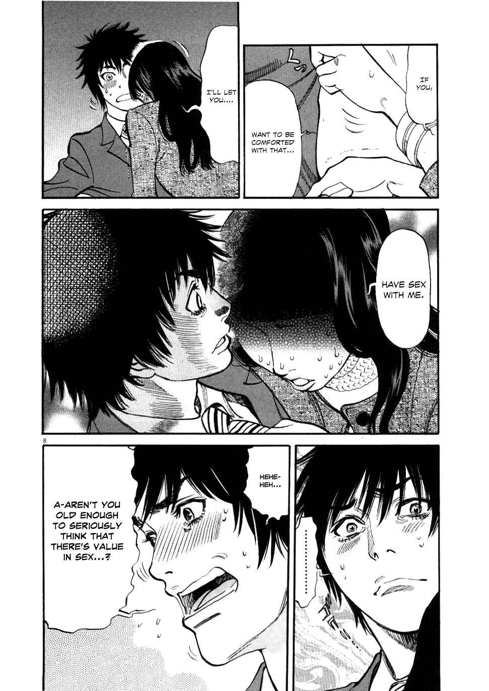 Page 8 Chapter 29 Look at this S! Cupids Prank