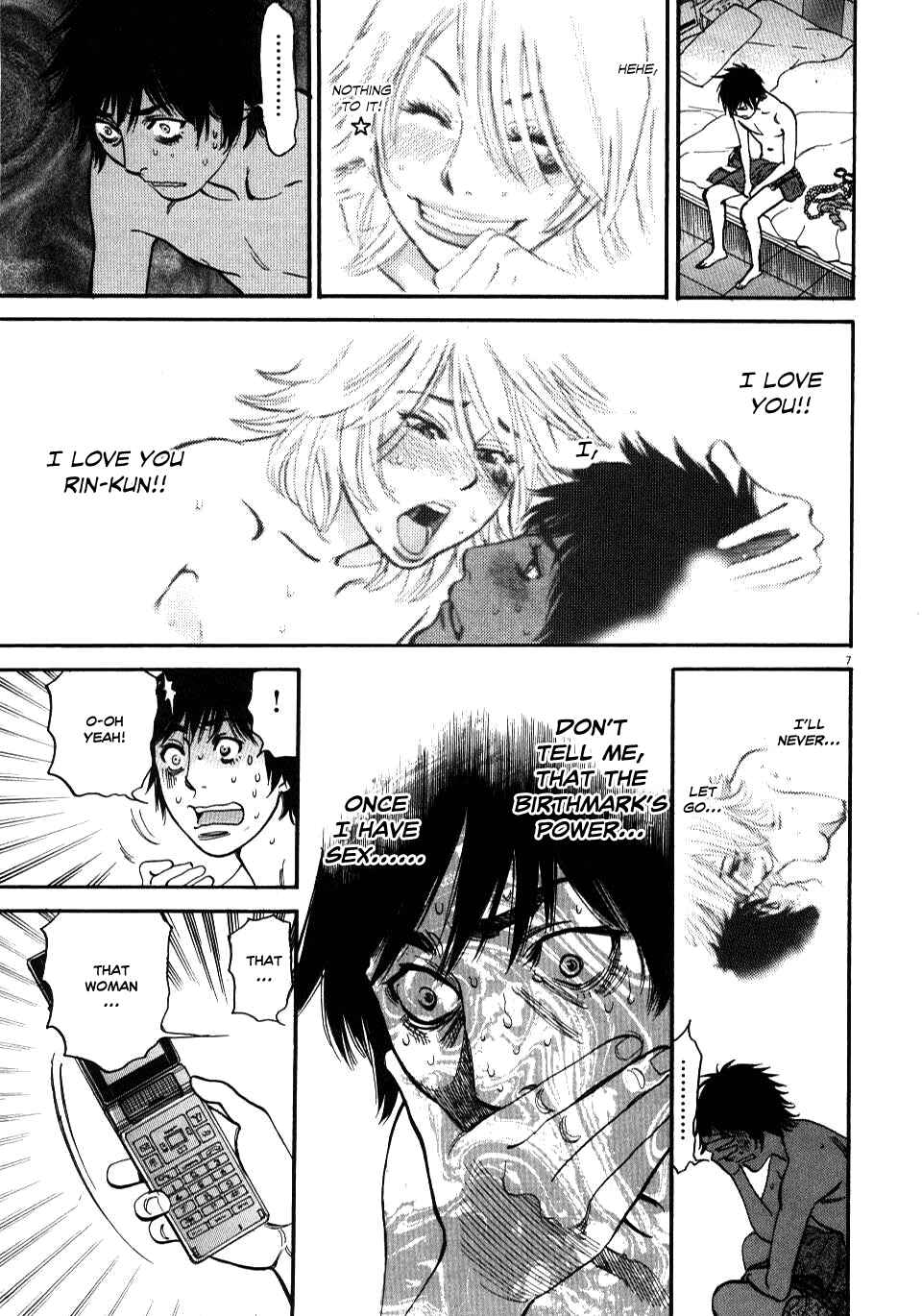 Page 6 Chapter 13 Look at this S! Cupids Prank