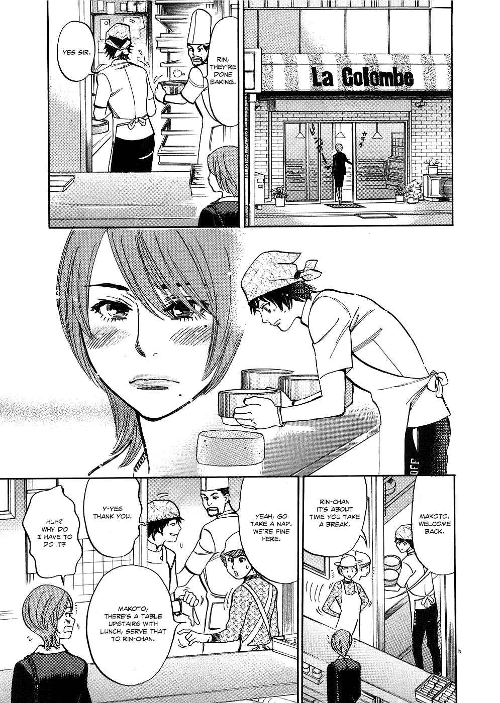 Page 5 Chapter 34 Look at this S! Cupids Prank