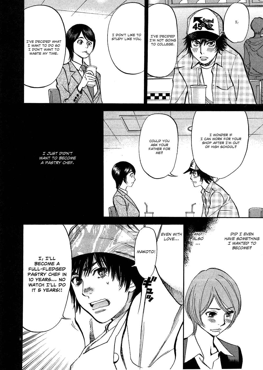 Page 8 Chapter 34 Look at this S! Cupids Prank