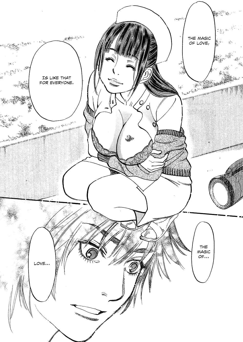Page 12 Chapter 31 Look at this S! Cupids Prank