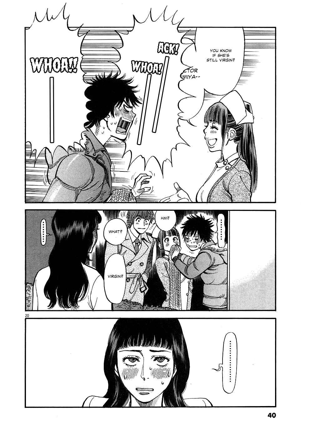 Page 20 Chapter 31 Look at this S! Cupids Prank