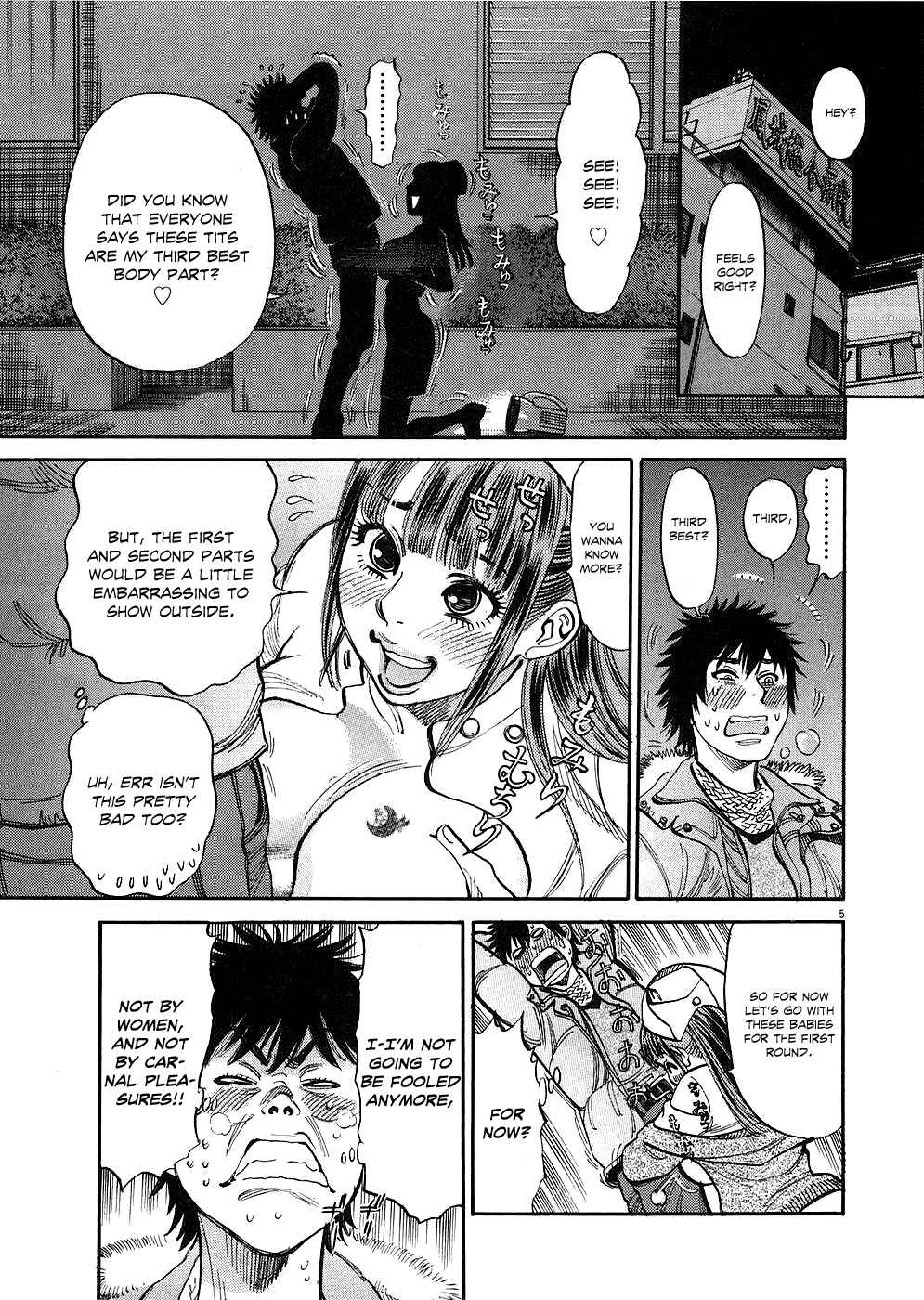 Page 5 Chapter 31 Look at this S! Cupids Prank