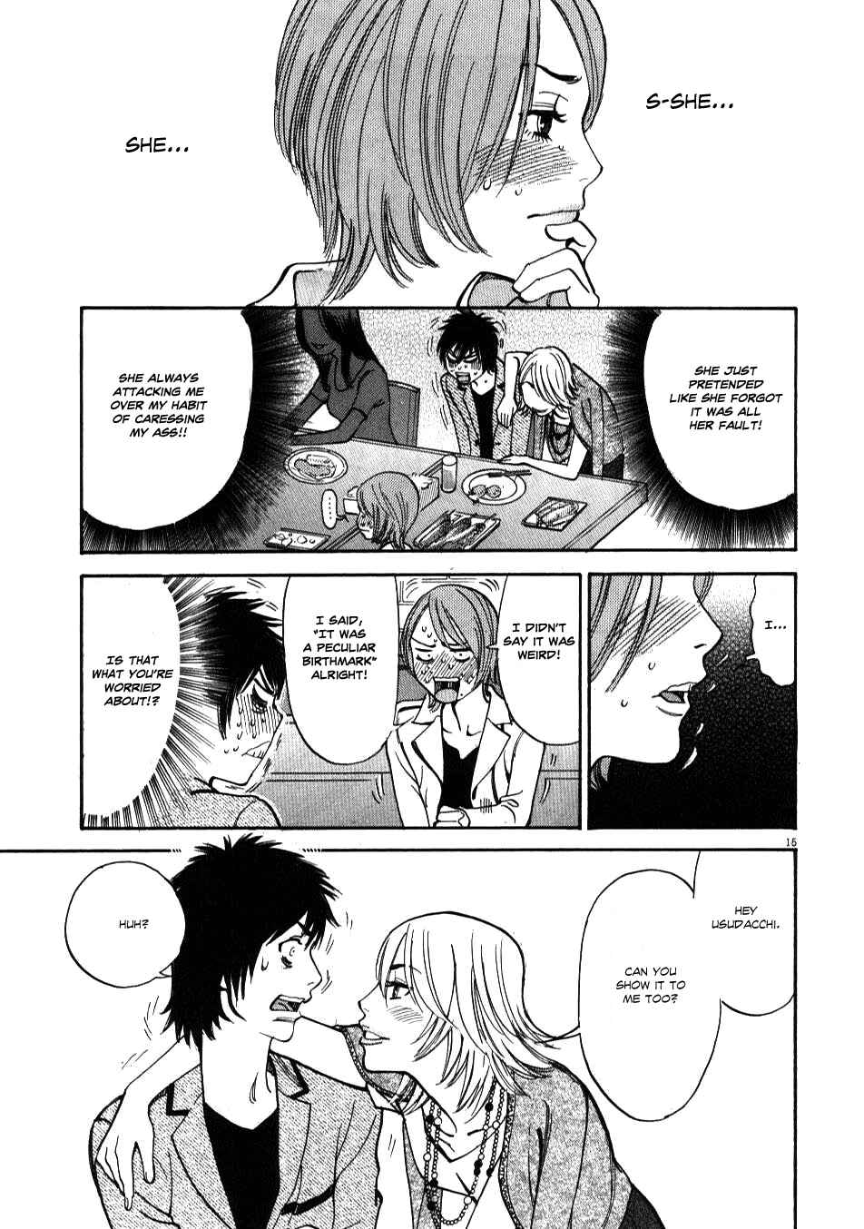 Page 15 Chapter 4 Look at this S! Cupids Prank