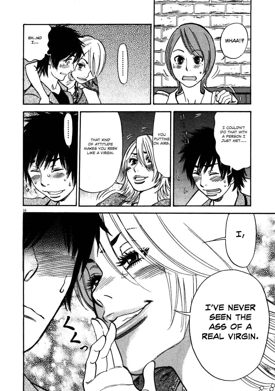 Page 16 Chapter 4 Look at this S! Cupids Prank