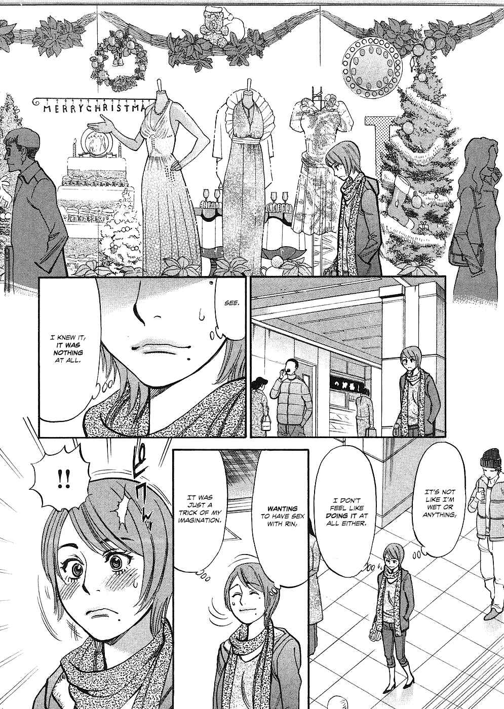 Page 13 Chapter 36 Look at this S! Cupids Prank