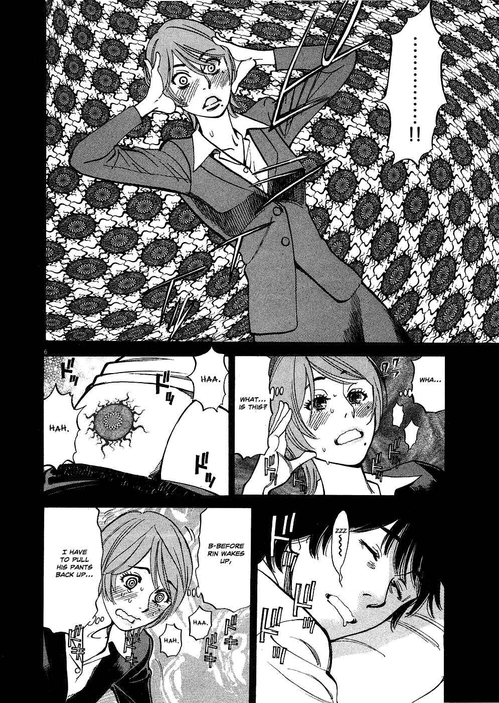 Page 5 Chapter 36 Look at this S! Cupids Prank