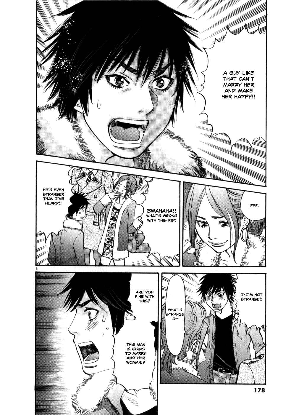 Page 6 Chapter 61 Look at this S! Cupids Prank