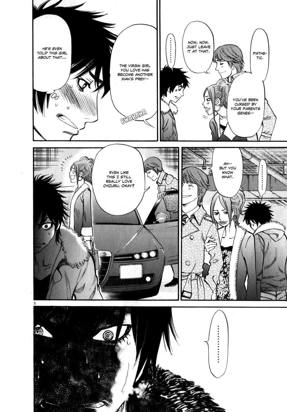 Page 8 Chapter 61 Look at this S! Cupids Prank